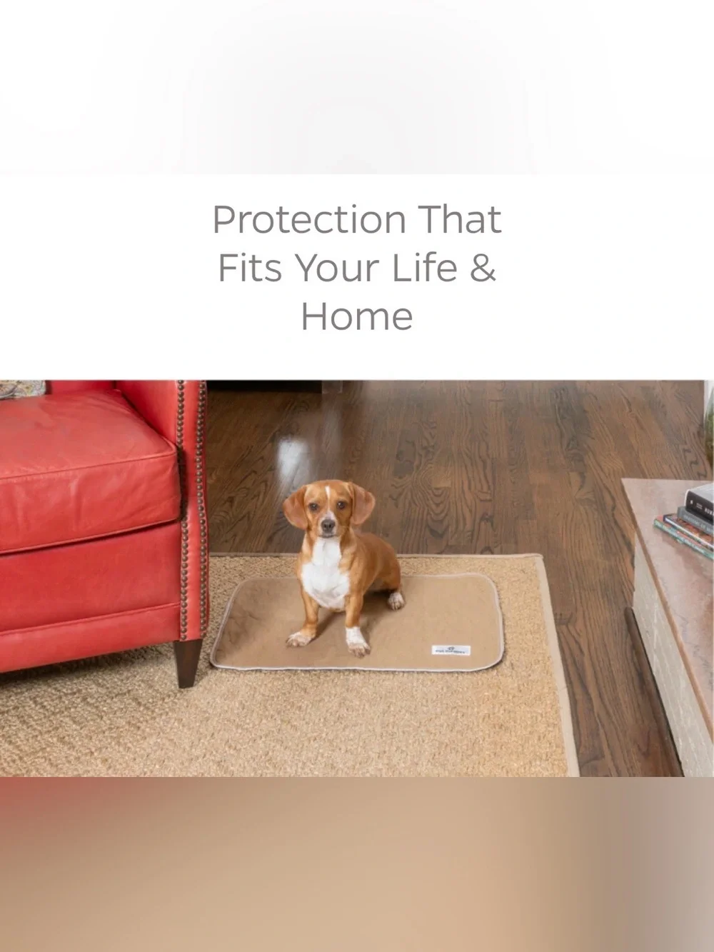 🆕 Pet Parents WASHABLE Pee Pads set of 2 XS 18” X 24”